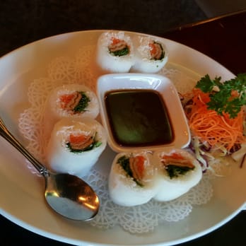 Siam Thai Restaurant - Fresh basil rolls - Thai Near Me - Decatur, Georgia Siam Thai Restaurant - Fresh basil rolls - Thai Near Me - Decatur, Georgia