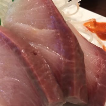 Masa Sushi - What is this? Yellowtail it isn't, maybe so but expired maybe? - Sushi Bars Near Me - Gilbert, Arizona Masa Sushi - What is this? Yellowtail it isn't, maybe so but expired maybe? - Sushi Bars Near Me - Gilbert, Arizona