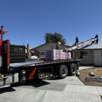 NR Roofing CA - Deliver shingles - Roofing Near Me - San Jose, California