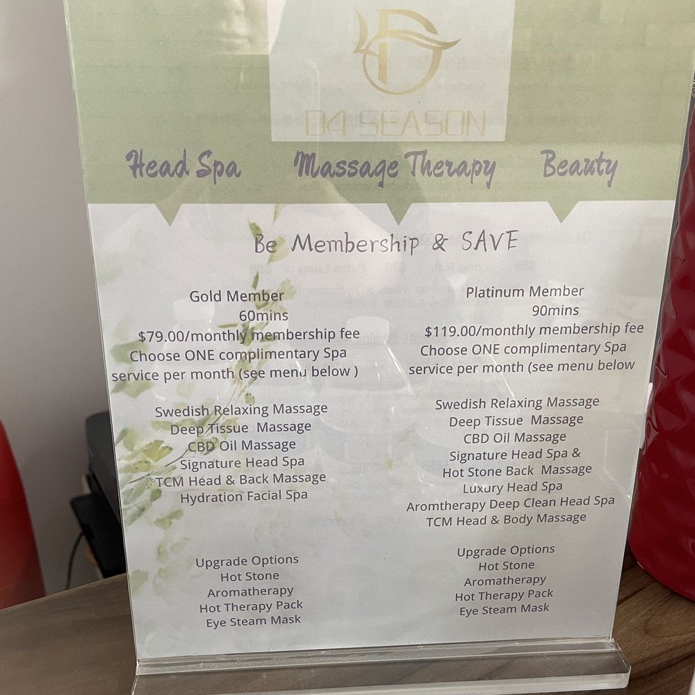 Membership plans
