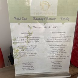 Membership plans Membership plans