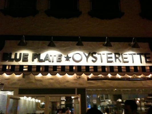 Blue Plate Oysterette by null