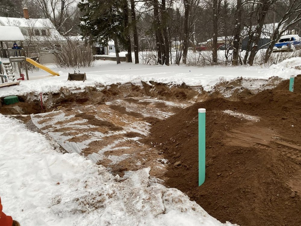 Slide of Superior Drain