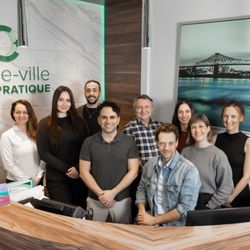 Centre-Ville Chiropratique - The team