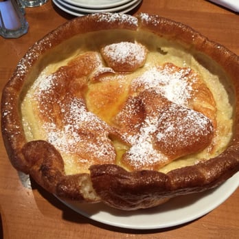 Plums Cafe - Dutch Baby - Breakfast & Brunch Near Me - Costa Mesa, California