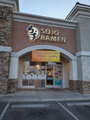 SOJO Ramen by null