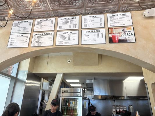 Anna's Taqueria by null
