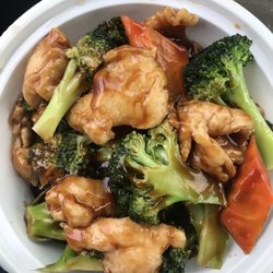 Great Wall Kitchen - Chicken and broccoli