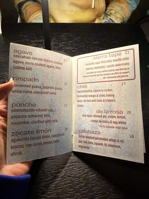 Menu photo 1 La Jefa Philadelphia, PA