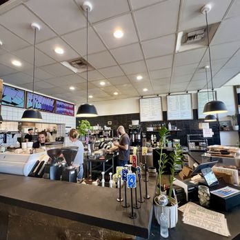 Rooted Coffee - Inside bar area - Coffee & Tea Near Me - Walnut Creek, California