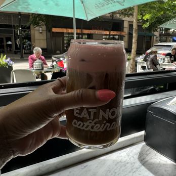 Goddess and the Baker, 44 E Grand - Cold brew with a view - Bakeries Near Me - Chicago, Illinois