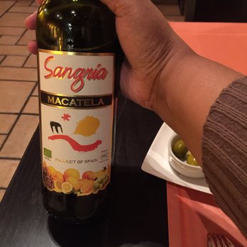 Madre Tierra - This sangria is amazing! Some of the best wine I've ever had. - Vegetarian Near Me - Toledo, TO