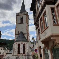 Heilig Kreuz - Blick von der Rückseite