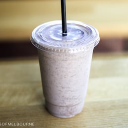 milkshake - this was really good, nice and thick