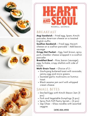 Menu photo 6 Heart and Seoul Cafe Roswell, GA