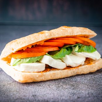 Sandwich Republic - Caprese - Sandwiches Near Me - Springfield, Virginia Sandwich Republic - Caprese - Sandwiches Near Me - Springfield, Virginia