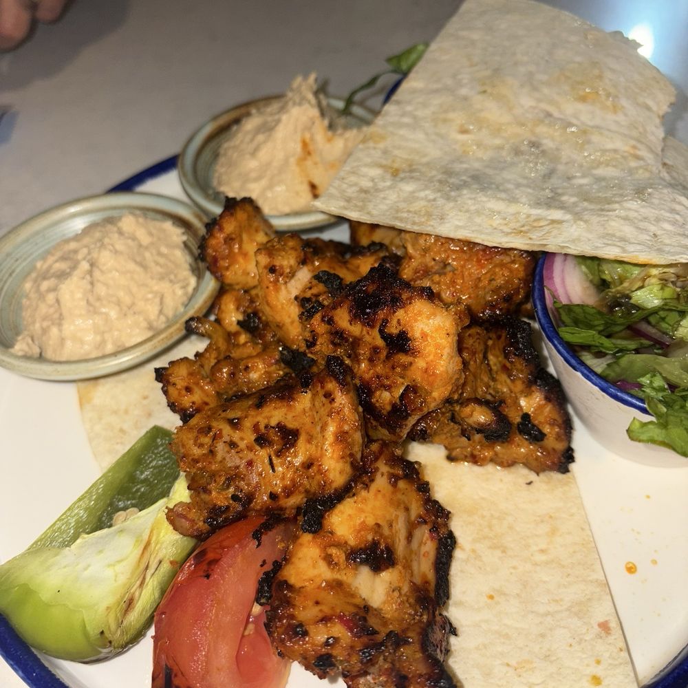 Turquaz - Chicken Kebap Plate - juicy and perfectly cooked - Turkish Near Me - San Francisco, California Turquaz - Chicken Kebap Plate - juicy and perfectly cooked - Turkish Near Me - San Francisco, California