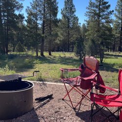 Ten-X Campground - The campsite