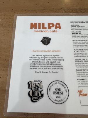 Menu photo 2 Milpa Las Vegas, NV Menu photo 2 Milpa Las Vegas, NV