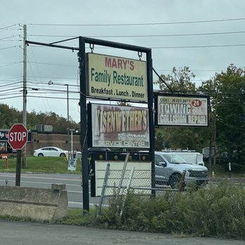 Mary's Family Restaurant - Hidden behind huge truck service center - Breakfast & Brunch Near Me - Drums, Pennsylvania Mary's Family Restaurant - Hidden behind huge truck service center - Breakfast & Brunch Near Me - Drums, Pennsylvania