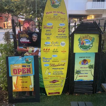 Hula Dog - Menu - Hot Dogs Near Me - Honolulu, Hawaii