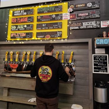Epidemic Ales - Breweries Near Me - Concord, California