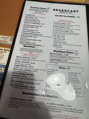 Menu photo 3 Zingo's Cafe Bakersfield, CA
