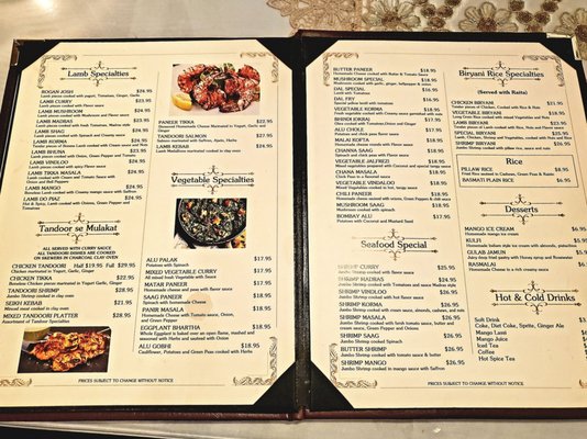 Menu photo 5 Mango Indian Cuisine Bellmore, NY Menu photo 5 Mango Indian Cuisine Bellmore, NY