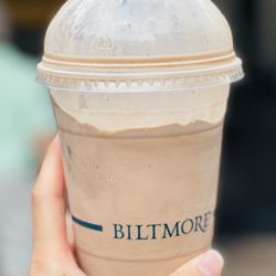 Chocolate coffee milkshake