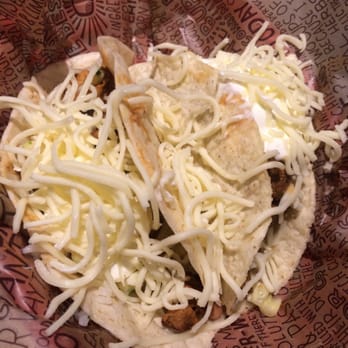 Chipotle Mexican Grill - Tried tacos at chipotle for the first time and the chicken and steak - Mexican Near Me - Paramus, New Jersey