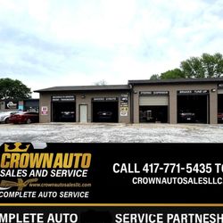 Crown Auto Sales And Service - "Auto Repair Springfield MO - Crown Auto"