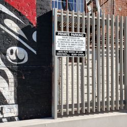 Oakland Housing Authority - Private parking