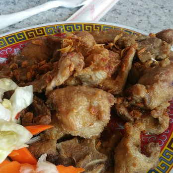 Saigon - Fried Pork Spareribs with Pepper and Garlic was just delicious, crispy, juicy and perfectly seasoned! - Vietnamese Near Me - San Diego, California Saigon - Fried Pork Spareribs with Pepper and Garlic was just delicious, crispy, juicy and perfectly seasoned! - Vietnamese Near Me - San Diego, California