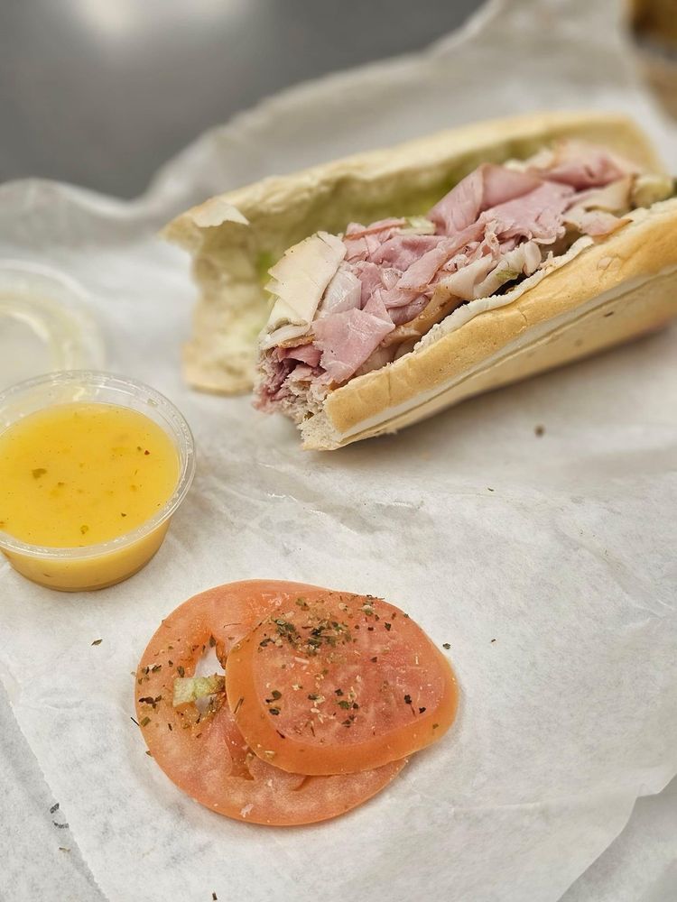 Food from Booby's Carbondale