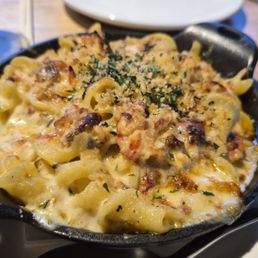 Lobster mac and cheese Lobster mac and cheese