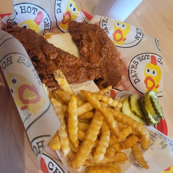 Dave's Hot Chicken - Chicken Shop Near Me - McAllen, Texas
