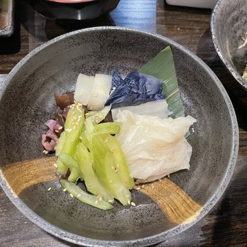 Happa Restaurant - Pickled veggies - Izakaya Near Me - Gardena, California