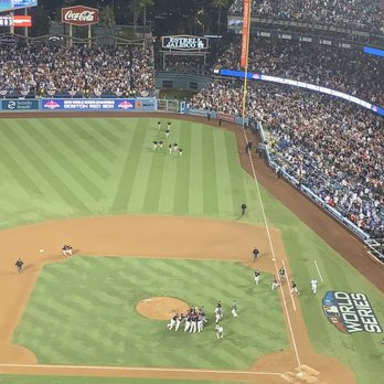 Dodger Stadium - Game 5 World Series 2018 Red Sox vs Dodgers  Boston wins! - Stadiums & Arenas Near Me - Los Angeles, California