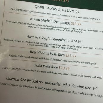Maschall's Kitchen - Afghan Near Me - Jacksonville, Florida Maschall's Kitchen - Afghan Near Me - Jacksonville, Florida