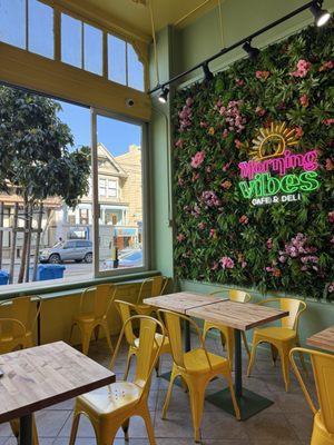 Morning Vibes Cafe by null