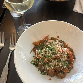 Mi Piace - classic gnocci with shrimp - Italian Near Me - Pasadena, California Mi Piace - classic gnocci with shrimp - Italian Near Me - Pasadena, California