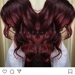My first color appointment with jodi in Oct 2015 she took me from box black to this ! My first color appointment with jodi in Oct 2015 she took me from box black to this !