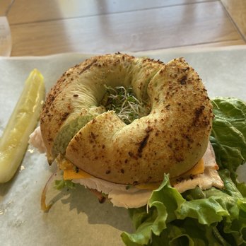 5th Ave Bagelry - Bagel sandwich lunch special - Bagels Near Me - Long Beach, California