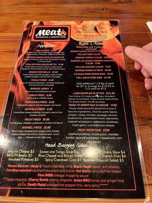 Menu photo 5 Meat BBQ Lansing, MI
