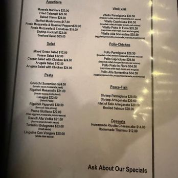 Ortobello Restaurant - Menu - Italian Near Me - Brooklyn, New York