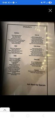 Menu photo 1 Ortobello Restaurant Brooklyn, NY