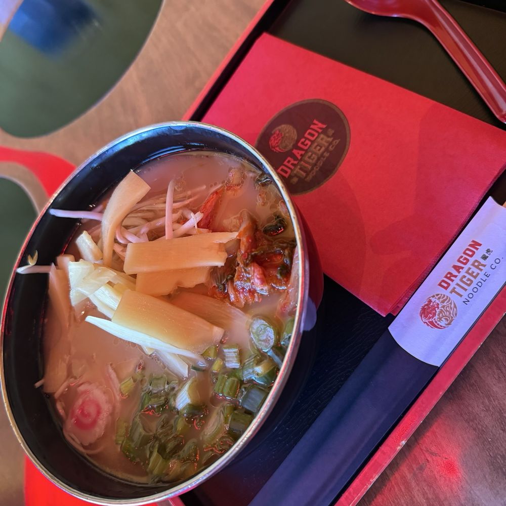 Dragon Tiger Noodle - Tonkatsu ramen with pork belly - Japanese Near Me - Henderson, Nevada