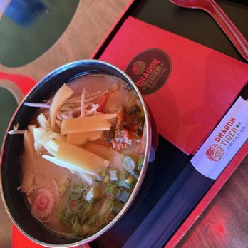 Dragon Tiger Noodle - Tonkatsu ramen with pork belly - Japanese Near Me - Henderson, Nevada