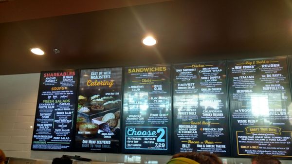 Menu photo 6 McAlister's Deli Independence, MO