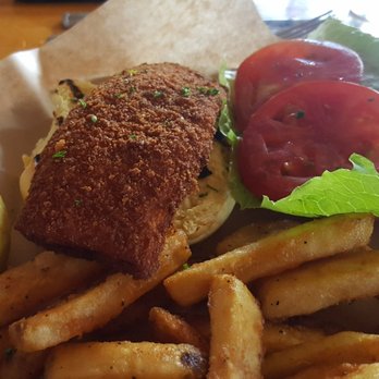 Ship Bottom Shellfish - Fried Flounder sandwich - Seafood Near Me - Ship Bottom, New Jersey